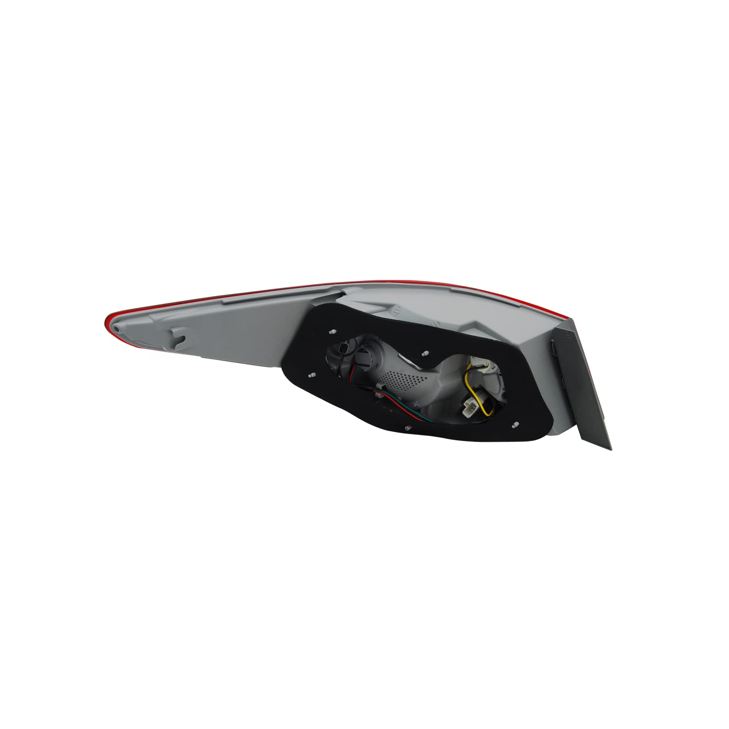 Right TYC Tail Light Assembly Compatible with 2011-2014 Hyundai Santa Fe