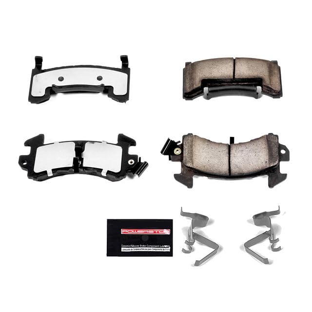 Z36-154 Power Stop Front Z36 Truck and Tow Brake Pads