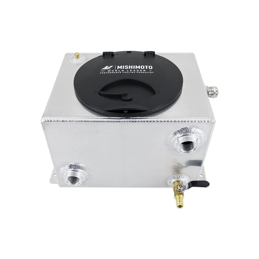 Mishimoto Air-to-Water Intercooler Ice Tank MMRT-A2W-25N, 2.5 Gallon