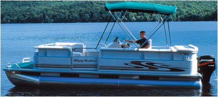 Taylor Made Products 84102 Pontoon Boat Bimini Tops 1" Square Tube Width 102" Boating Hardware & Maintenance Supplies