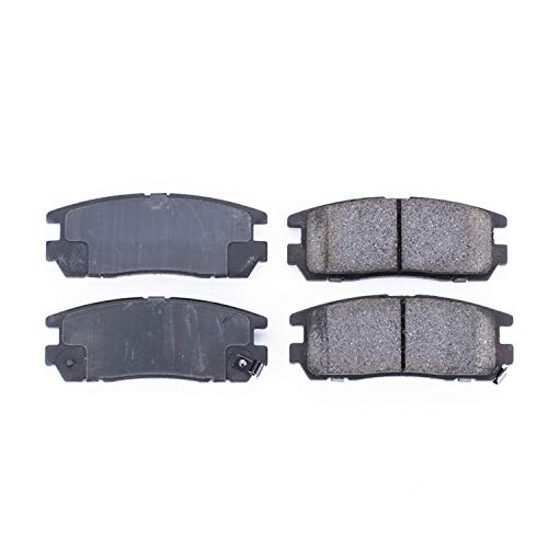 Power Stop Z16 16-580 Rear Ceramic Brake Pads For Acura SLX, Honda Passport, Isuzu Amigo, Isuzu Amigo, Isuzu Axiom, Isuzu Rodeo, Isuzu Rodeo Sport, Isuzu Trooper, Isuzu VehiCROSS [Model Specific]