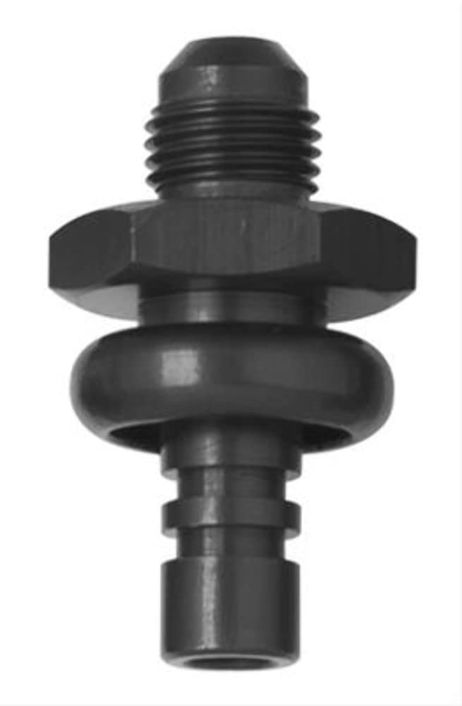 Ford EFI Fragola 6an .550 Shank Fitting Black
