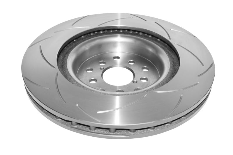 dba DBA3050S-10 Street T2 Slot Kp Usa Only [ Subaru Wrx Sti (Brembo 6 Pot R Yellow Calipers) 19 Inch Rim 04/17-> F ]