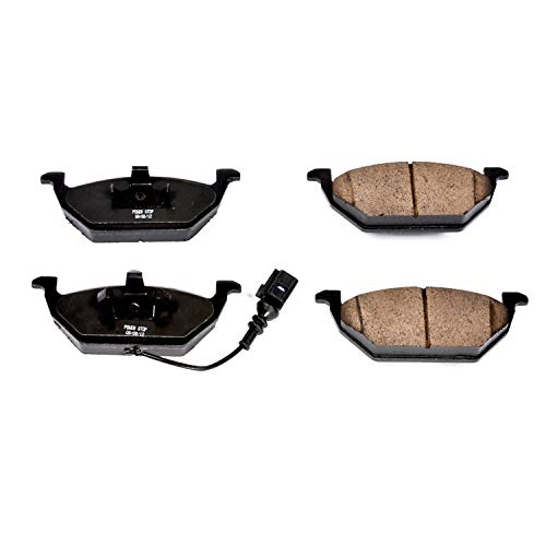 Power Stop Z16 Evolution 16-627 Rear Ceramic Brake Pads For Ford Mustang 1994-2004 [Model Specific]