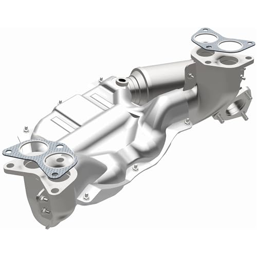 MagnaFlow 52587 Catalytic Converter: OEM Grade, Manifold, For Subaru Crosstrek, Forester, Impreza, Legacy, Outback (EPA Compliant)