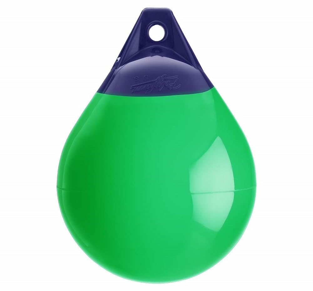 A-2 Green Polyform A Series Buoy - 14.5" X 19.5", Green
