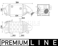 Intercooler BEHR CI226000P