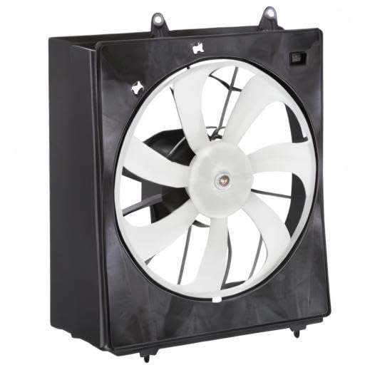 Cooling Fan Assembly TYC 611360 Compatible with 2011-2017 Honda Odyssey