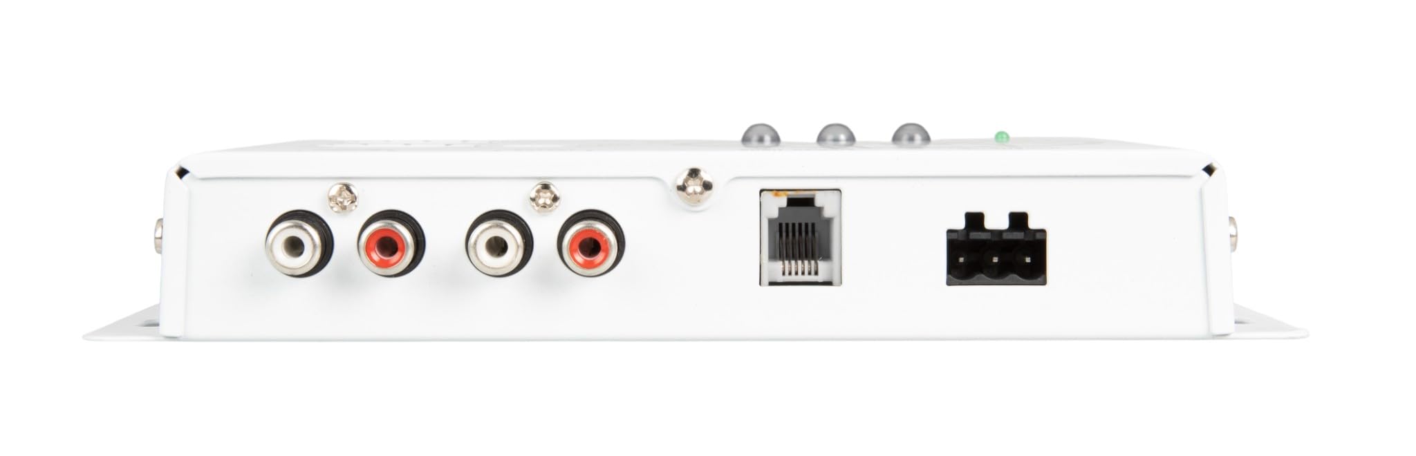 Bass Processor Soundstream BX-10W – White | Car Audio Bass Restoration Processor with Remote Control | Subwoofer Bass Booster and Epicenter Alternative for Factory & Aftermarket Sound Systems