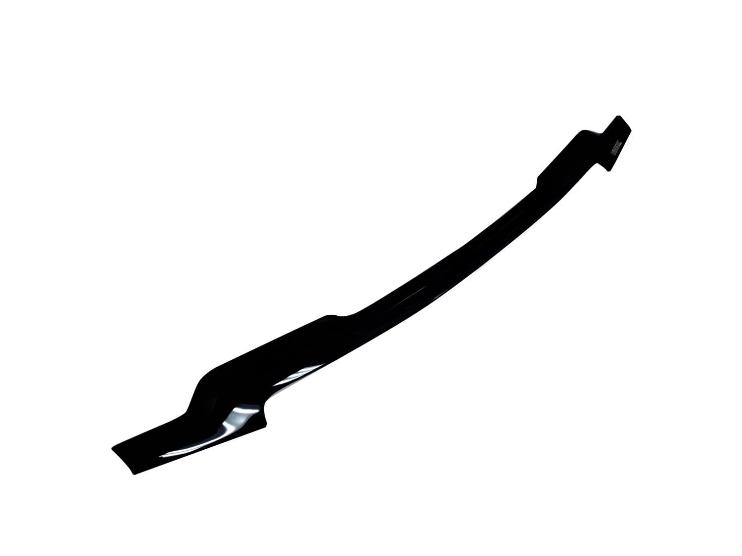 Aeroskin Hood Protector Husky Liners | Fits 2011-2014 GMC Sierra 2500 HD; GMC Sierra 3500 HD | Low Profile Deflector/Bug Shield - 1 pc., Smoke | 2842029