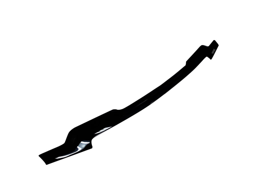 Aeroskin Hood Protector Husky Liners | Fits 2011-2014 GMC Sierra 2500 HD; GMC Sierra 3500 HD | Low Profile Deflector/Bug Shield - 1 pc., Smoke | 2842029