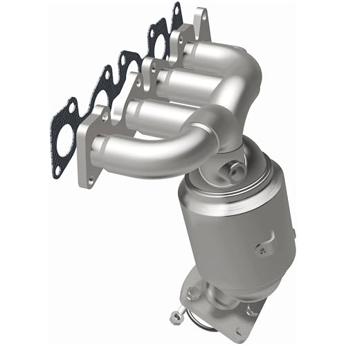 Catalytic Converter MagnaFlow with Integrated Exhaust Manifold 5531157: California Grade, Manifold, Compatible with 2013-2015 Chevrolet Spark 1.2L (CARB Compliant)