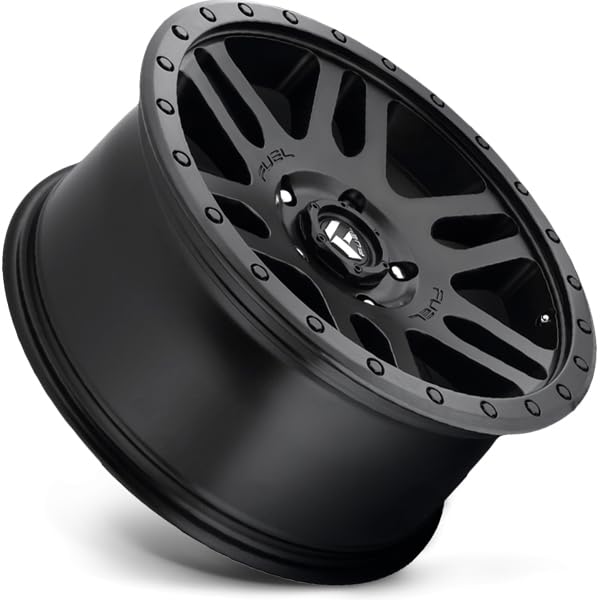 Black Fuel Offroad D58418907350 Wheel with Painted (18 x 9. inches /5 x 127 mm, 1 mm Offset)
