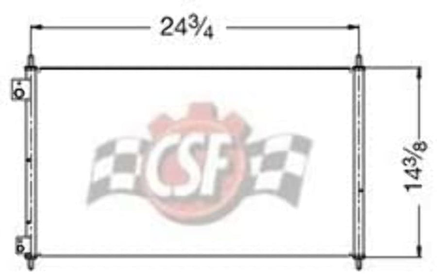 AC Condenser CSF 10580