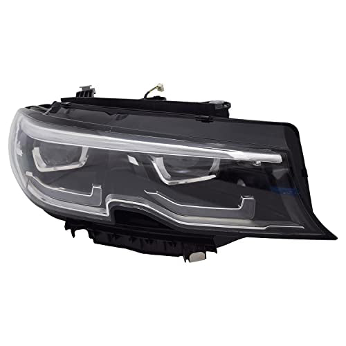 Replacement right Head Lamp TYC 20-17083-00 for BMW
