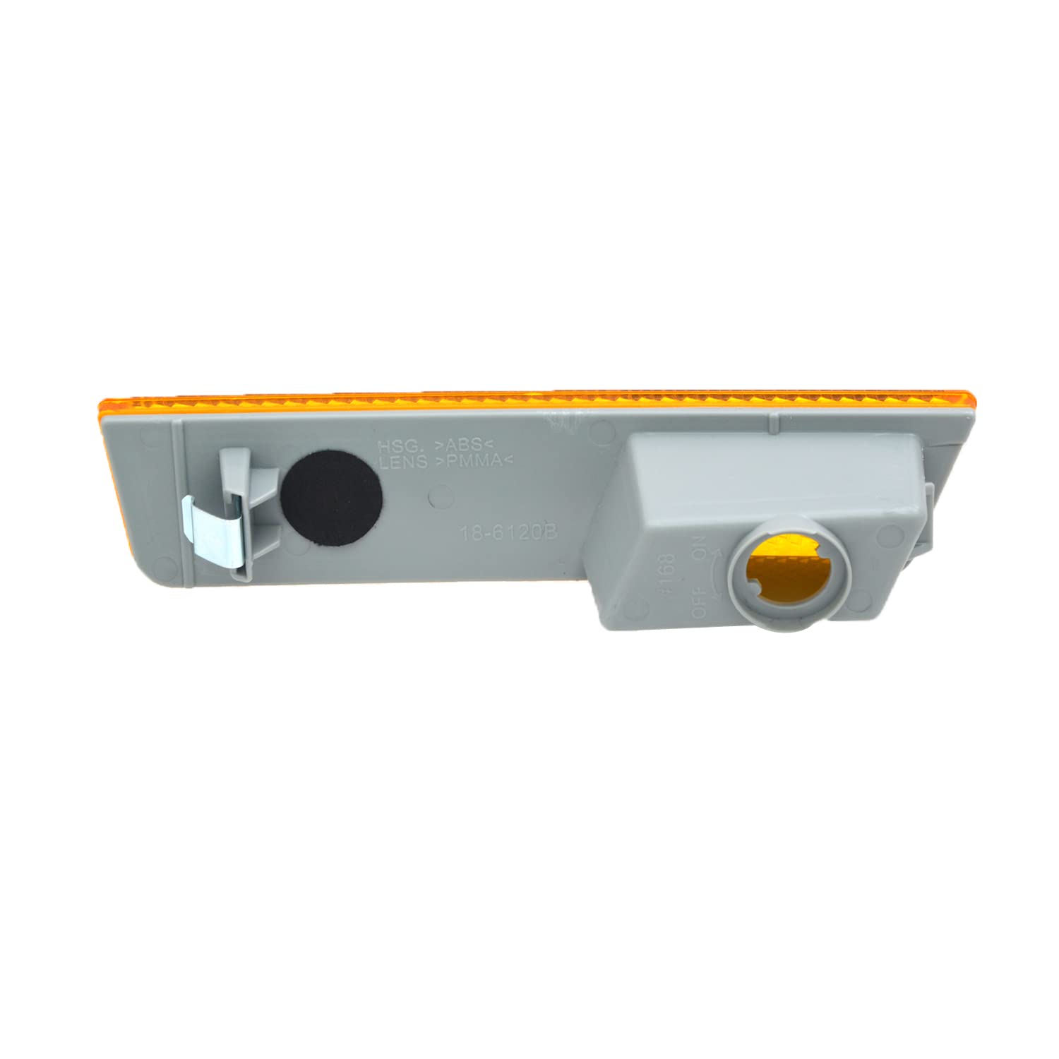 Left Side TYC Marker Light Compatible with 2008-2012 Dodge Challenger
