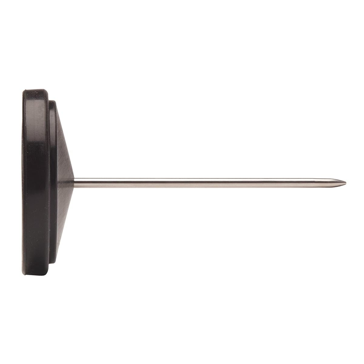 5026-Meat Bayou Classic Thermometer, Silver