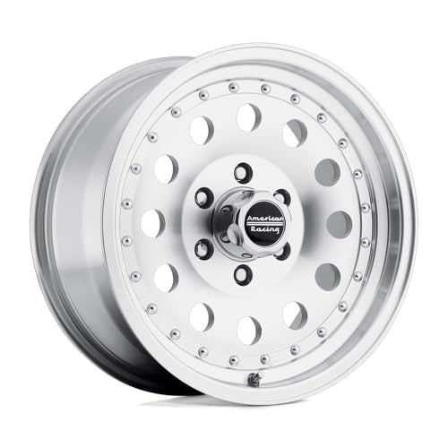 AR62 OUTLAW II American Racing 15X7 5X4.75 5.97 50mm MACHINED - AR625762