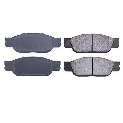 Power Stop Z16 16-805 Evolution Front Ceramic Brake Pads For Ford Thunderbird 2002-2005 | Jaguar S-Type 2000-2002 | Lincoln LS 2000-2006 [Vehicle Specific]
