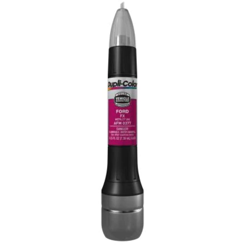 Dupli-Color Scratch Fix AFM0377 All-In-1 Exact-Match Automotive Touch-Up Paint – Ford Merlot – 0.25 oz. Paint Pen