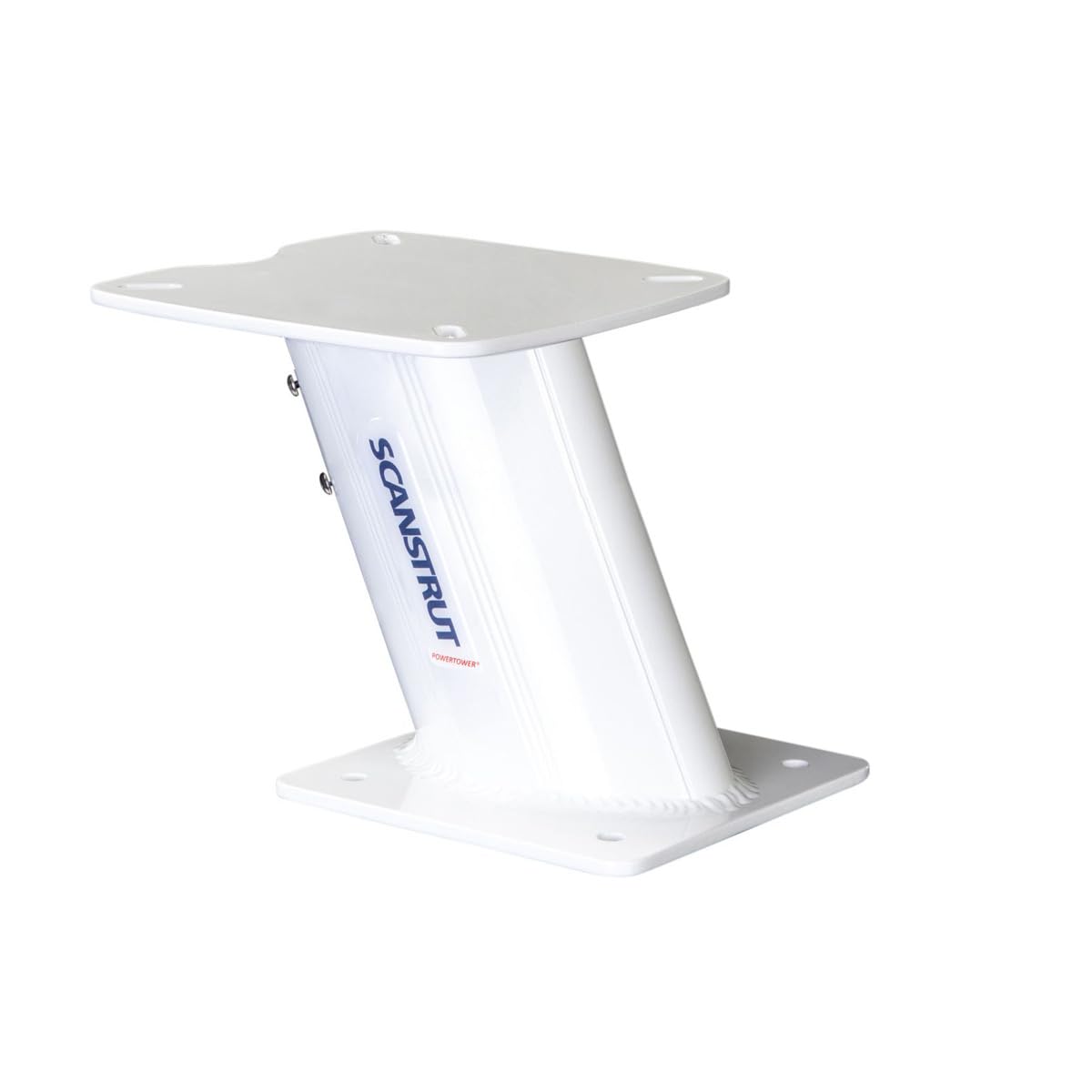 Aluminium APT-250-02 Scanstrut PowerTower AFT Leaning 250mm / 10" for radomes