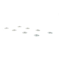 KW2 Whiteline Bushing Kit, Black
