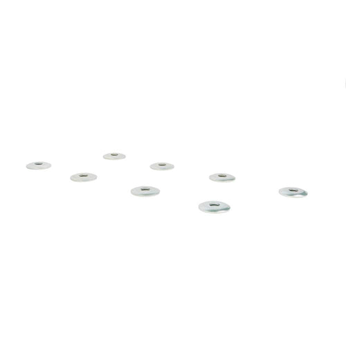 KW2 Whiteline Bushing Kit, Black