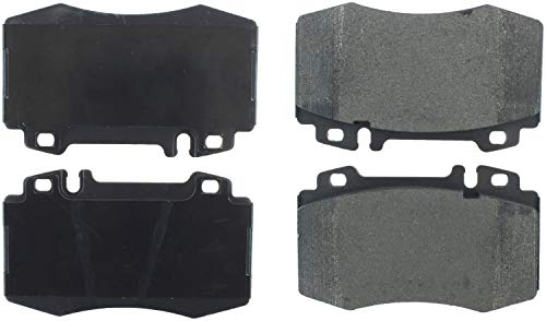 StopTech Street Brake Pads 308.08471; Front, Rear with Shims and Hardware