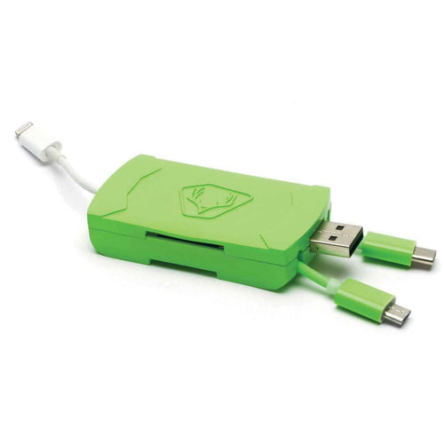 4: HME 1 Card Reader, Green, Normal