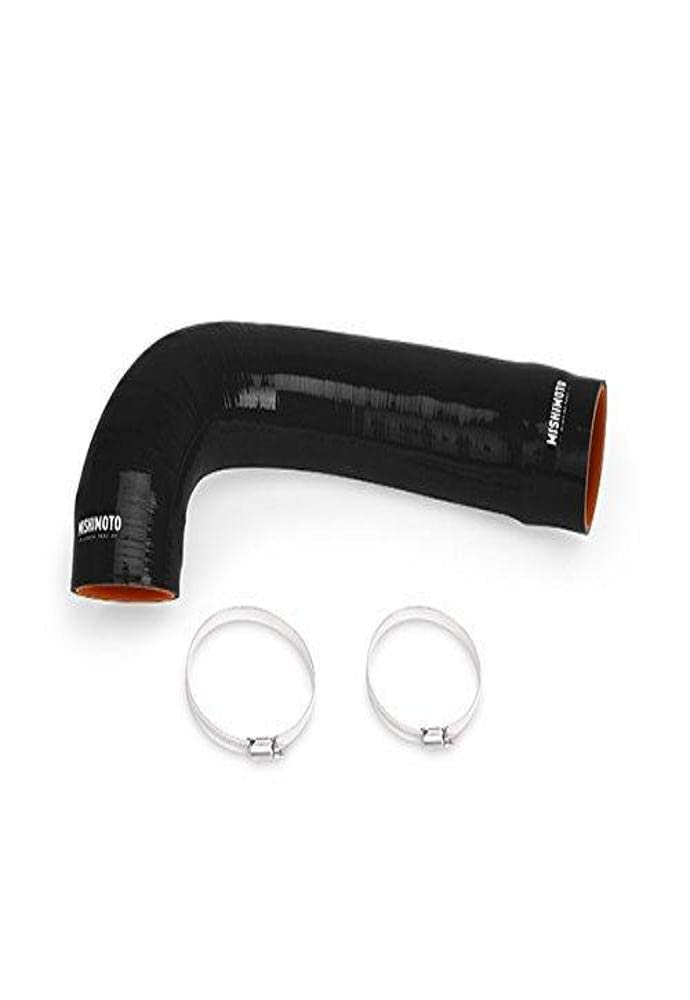 Mishimoto Silicone Induction Hose MMHOSE-XD-16IHBK Fits Nissan Titan XD 2016-2018 Black