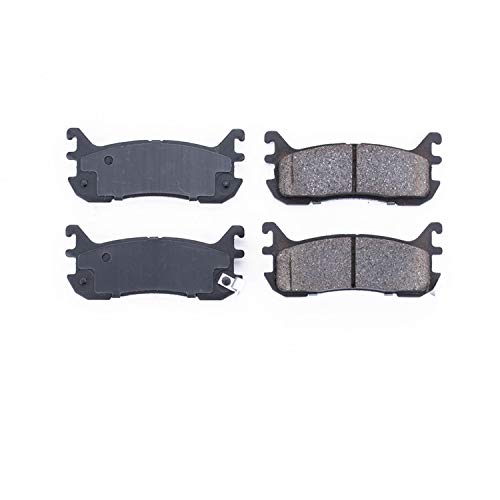 Power Stop Z16 16-636 Evolution Rear Ceramic Brake Pads