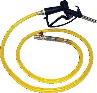 HOSE DOCK WALKER 1/2 X8' PVC
