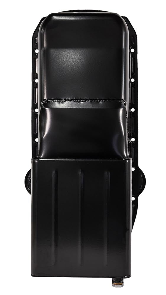 Moroso Steel Wet Sump Oil Pan 20213, Fits Small Block Chevy 80-85 Block Including Dart SHP, 62-67 Chevy II Nova