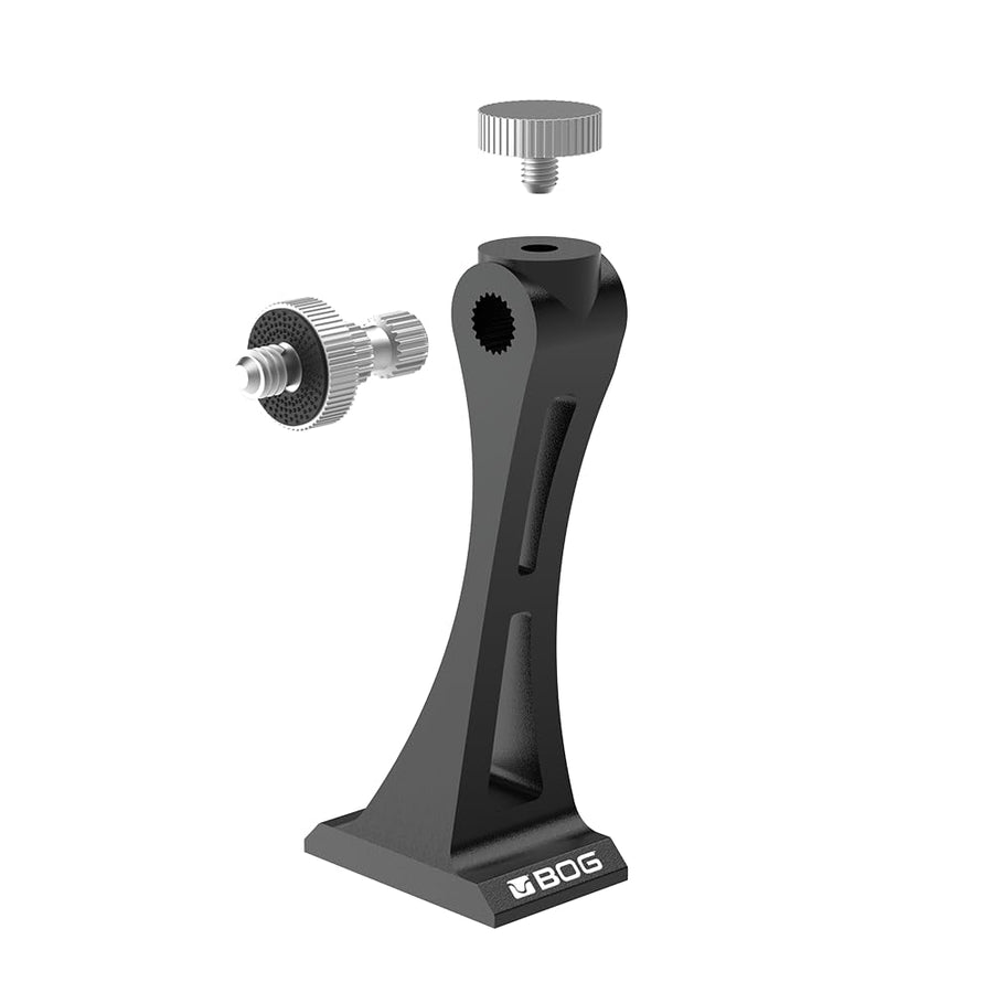 Arca-Swiss BOG Binocular Mount with Skeletonized Aluminum Construction, Compatibility with All BOG Tripods for Hunting, Shooting