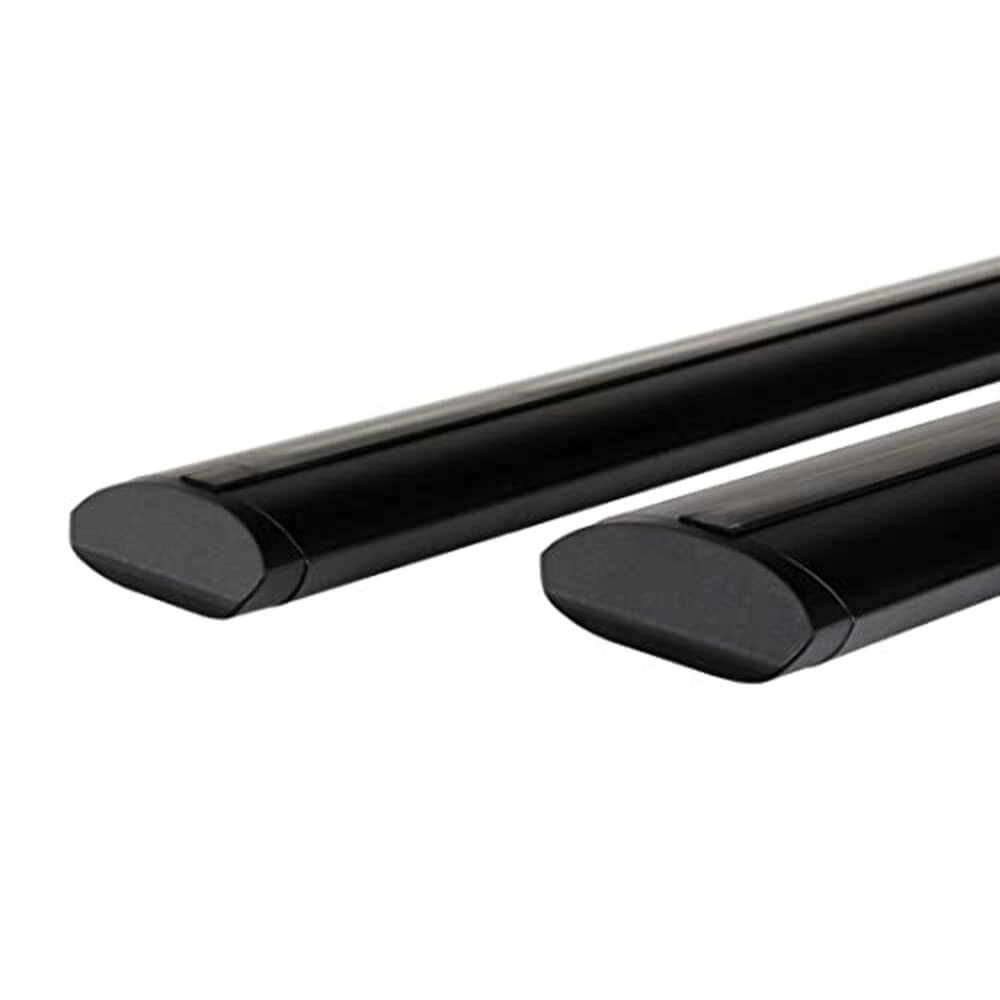 Freedom Crossbars Overland Vehicle Systems 22030150 50 Black Straigh