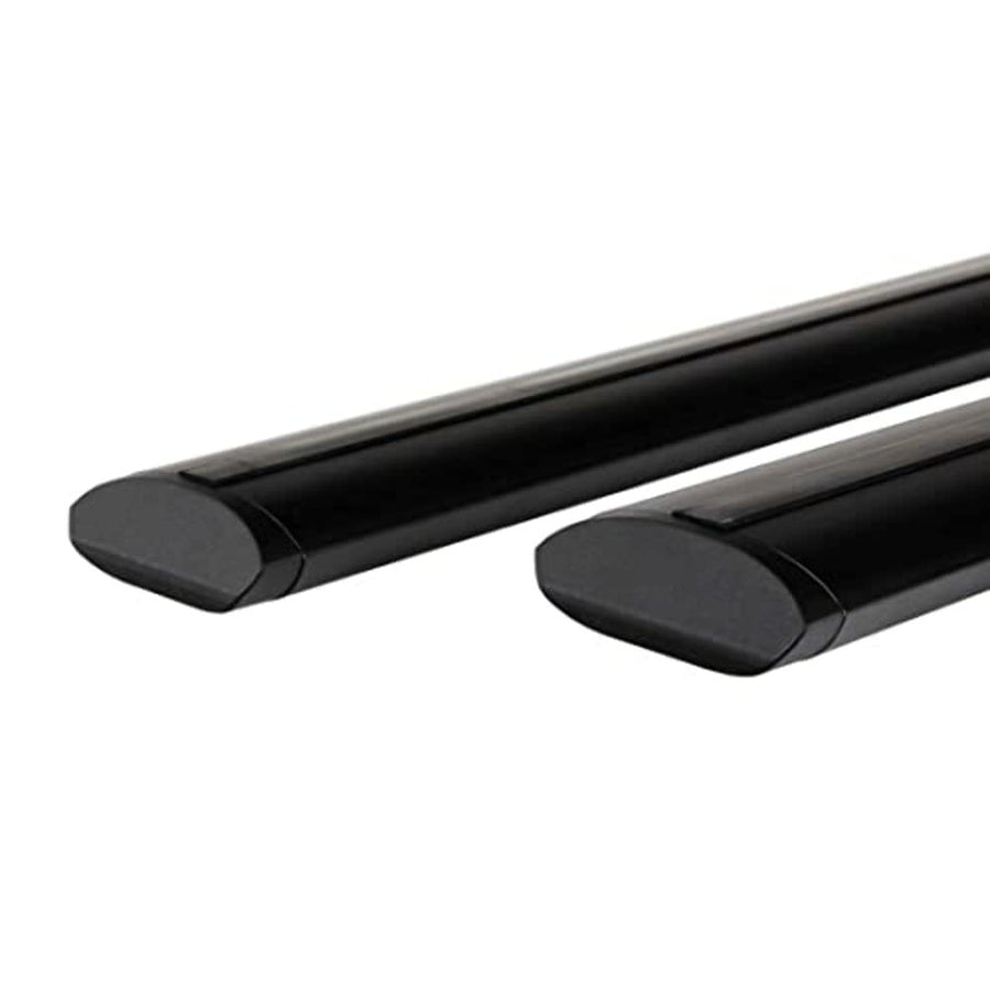 Freedom Crossbars Overland Vehicle Systems 22030150 50 Black Straigh