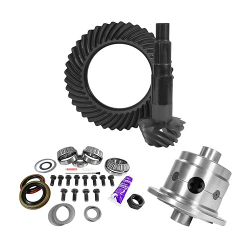 3.54 Rear Ring & Pinion, 11.25" Dana 80, Install Kit, 35 Spline Posi, 4.375" BRG