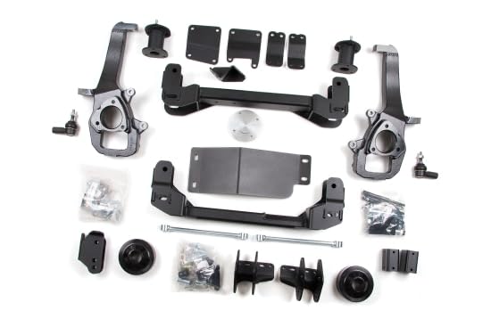Zone Offroad ZOND22 | 4 inch Full Suspension Lift Kit 2012 Dodge/Ram 1500 4WD (Front & Rear) 3" Rear Lift Springs | No Shocks