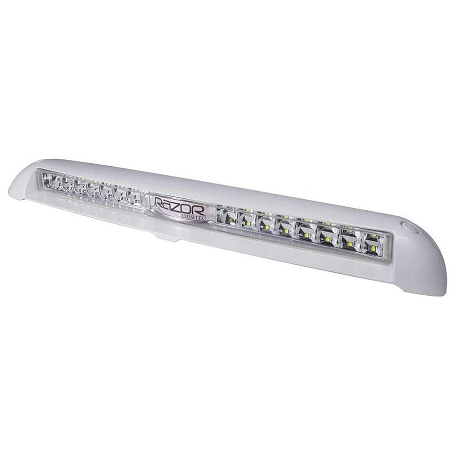 Razor Flood Light Bar, Flush Mount, White