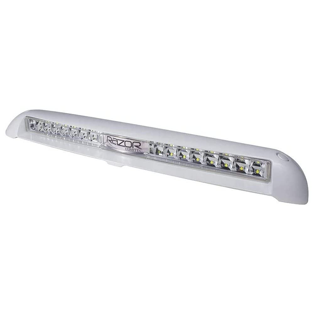 Razor Flood Light Bar, Flush Mount, White