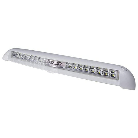 Razor Flood Light Bar, Flush Mount, White