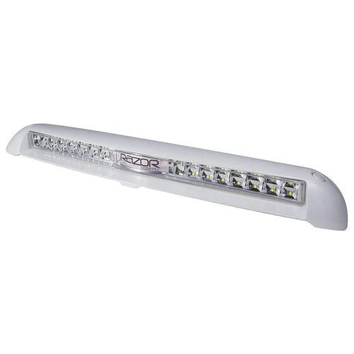 Razor Flood Light Bar, Flush Mount, White