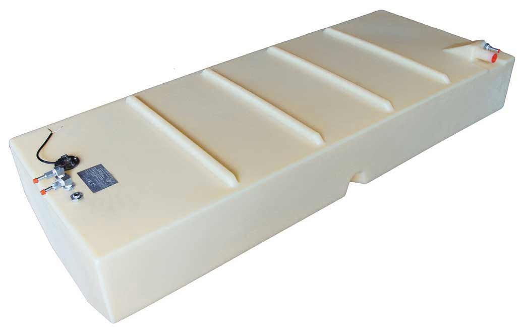 80 gallon Moeller Marine Products Fuel Tank