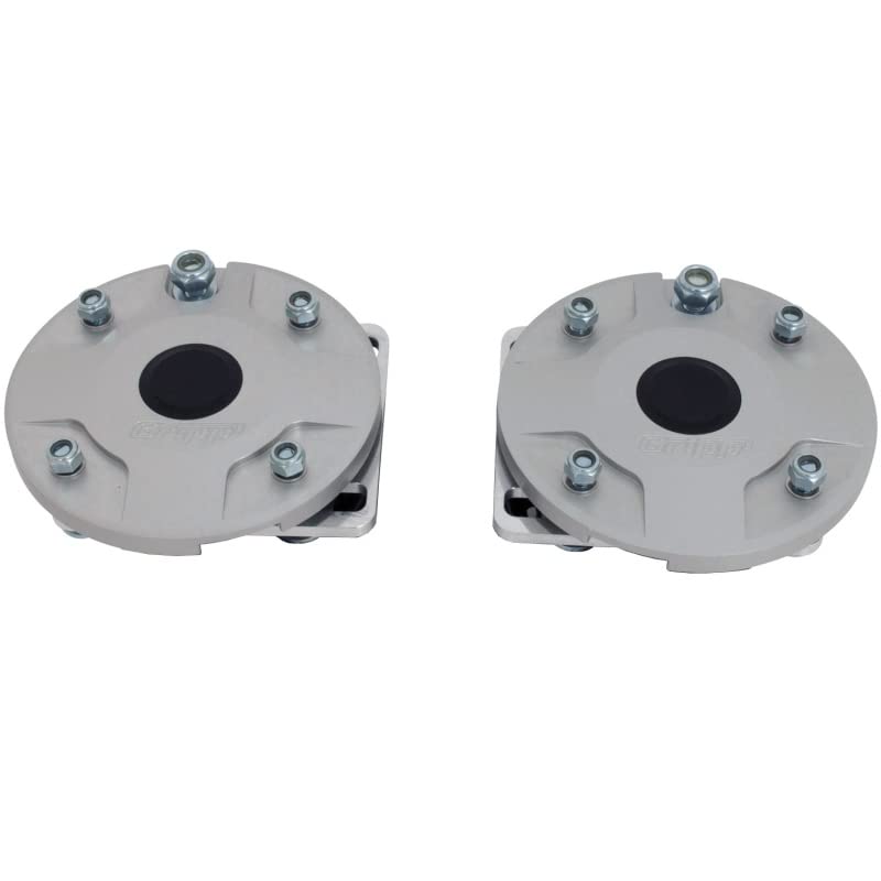 BBK 2552 Caster Camber Plates 11-14 Ford Mustang (No Strut Bearings or Hardware), 1 Pack