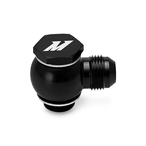 Mishimoto Front-Sump Oil Cooler Adapter MMOCA-GTO Fits Pontiac GTO LS1/LS2 2004 Silver