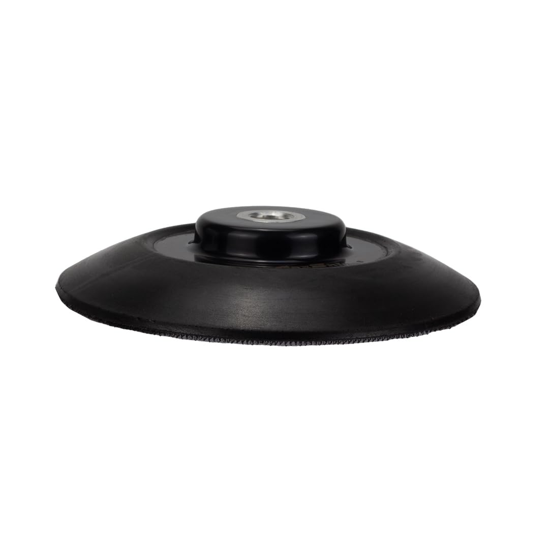 6" Maxshine Universal Hook & Loop Rotary Backing Pad Polishing Plate (152mm) - Compatible with Universal Rotary Polishers - Sanding, Polishing, Buffing - Professional Grade for Car Care Detailing
