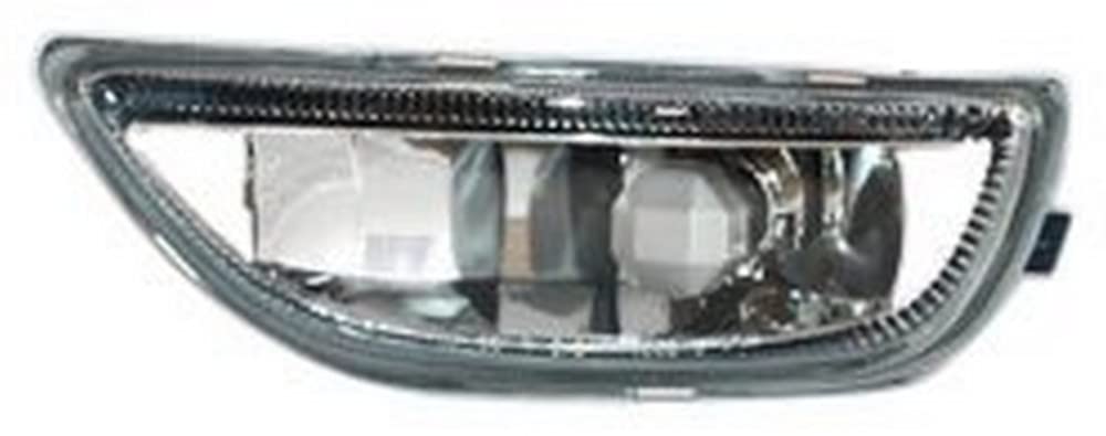 Left TYC Fog Light Assembly Compatible with 2001-2002 Toyota Corolla