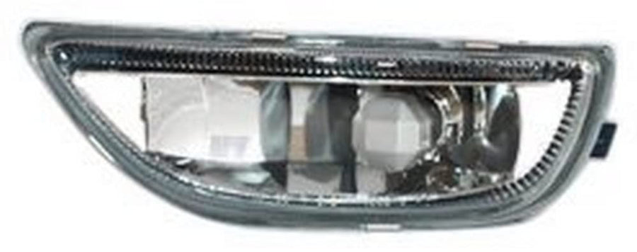Left TYC Fog Light Assembly Compatible with 2001-2002 Toyota Corolla