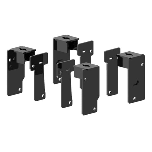 Traditional Series PULLRITE 3124 SuperRail Mounting Kit for 2019 Chevy/GMC 1500 Trucks