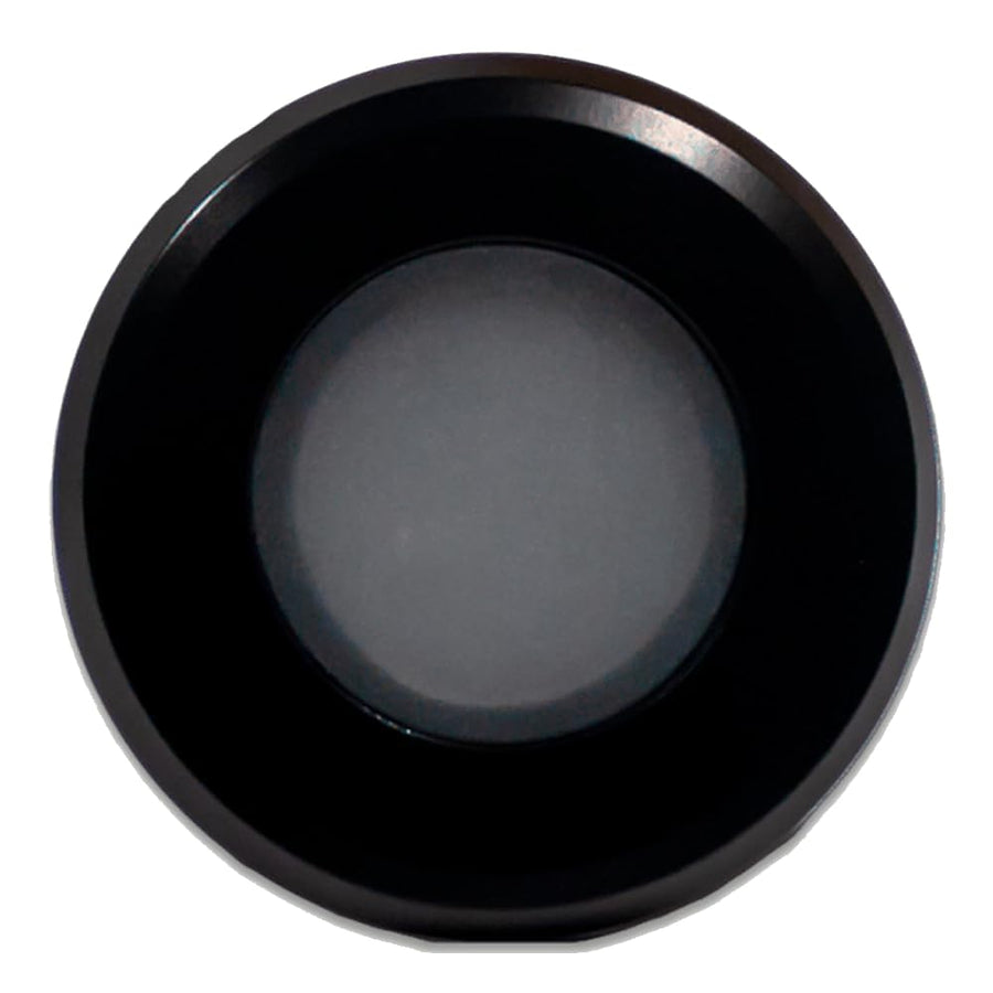 Large LED Down Light - shadow-caster Simplified 2" - Black Housing - Red/White/Blue - Waterproof